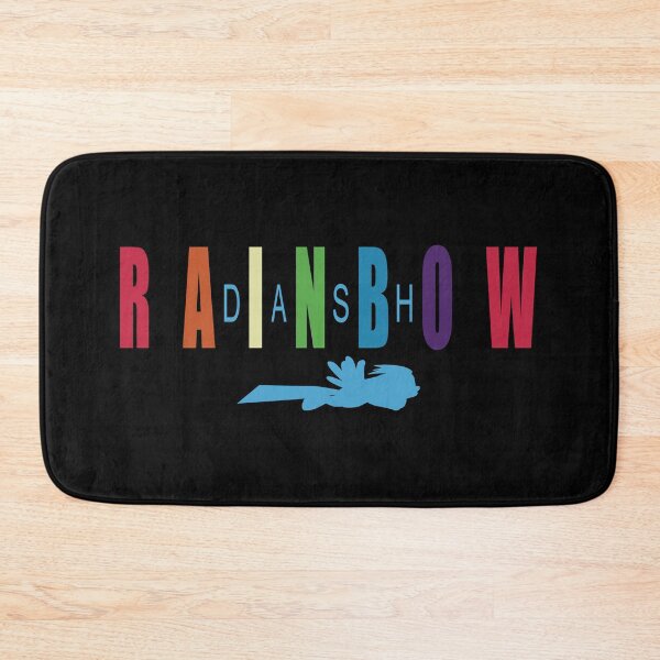 Item preview, RAINBOW DASH Text Logo designed and sold by samohtlion.