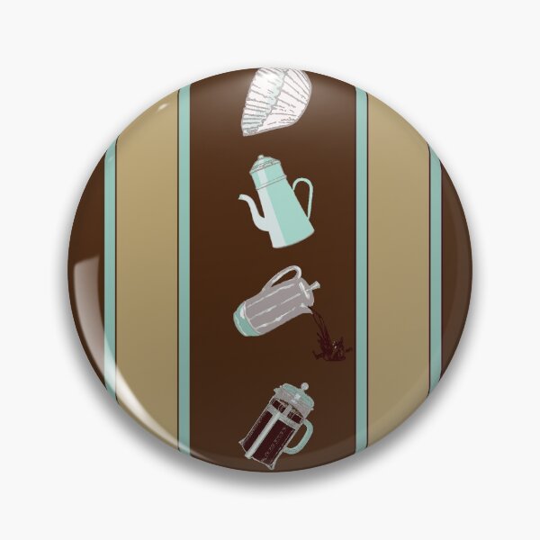 Item preview, Border- Stripes- Coffee Collection designed and sold by Eejee-SK.