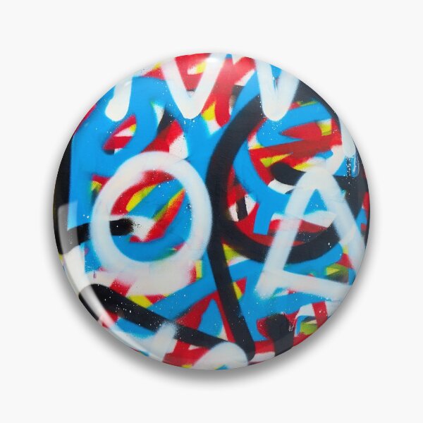 Item preview, It's my face - graffiti bomb colorful abstract designed and sold by iamwessel.