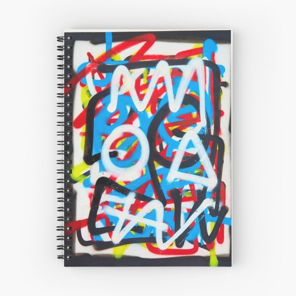 Item preview, It's my face - graffiti bomb colorful abstract designed and sold by iamwessel.