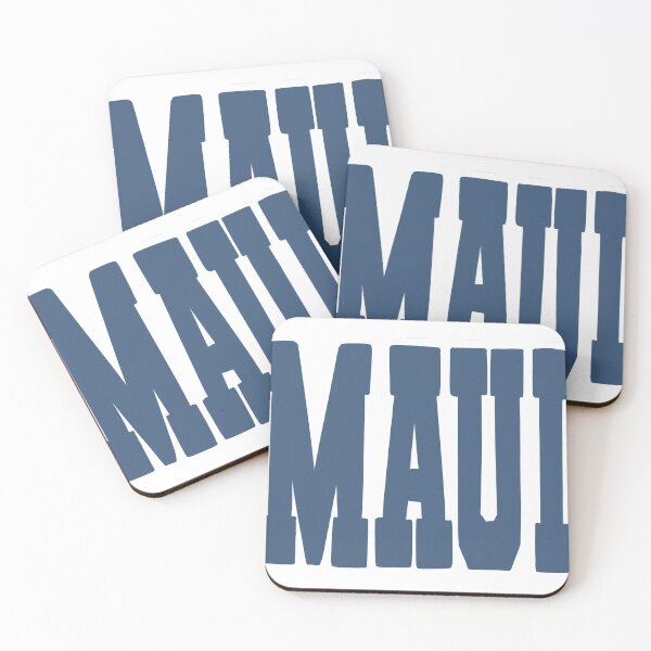 Item preview, Maui varsity lettering designed and sold by Kate15080.
