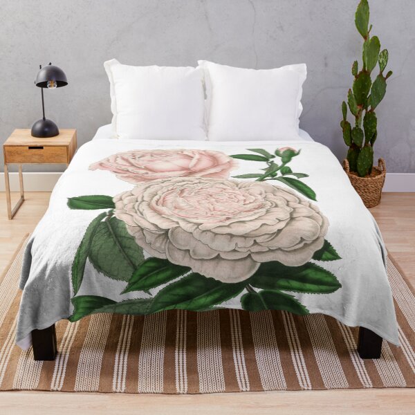 Item preview, Pink roses designed and sold by VintageArtistry.