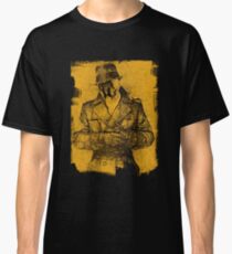 Camiseta clásica ¿Quién mira?