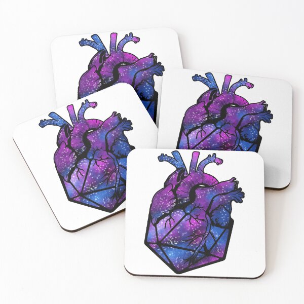 Item preview, D20 roleplaying heart designed and sold by LeonStudios.