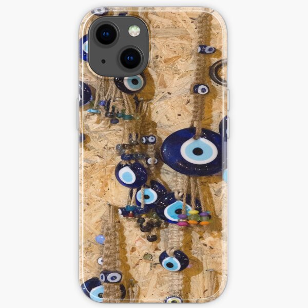 The Evil Eye iPhone Soft Case