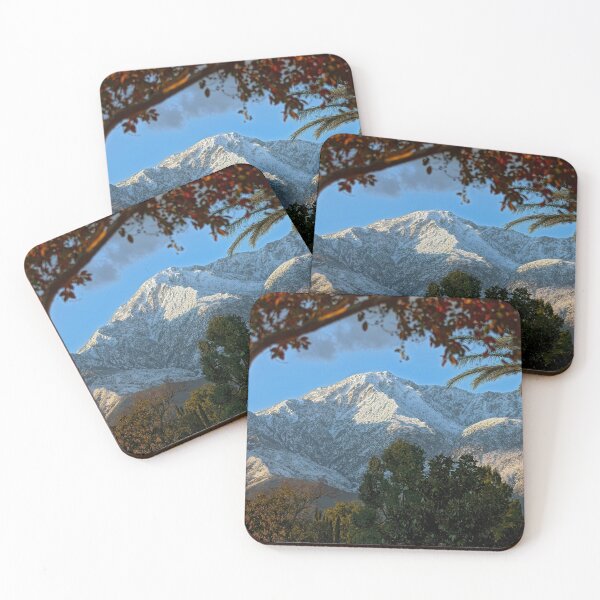 Item preview, San Gabriel Mountain View, Southern California designed and sold by plugsnpixels.