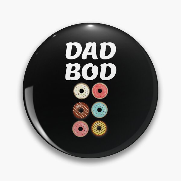 Item preview, Dad Bod Funny Donut designed and sold by KunKhalil.