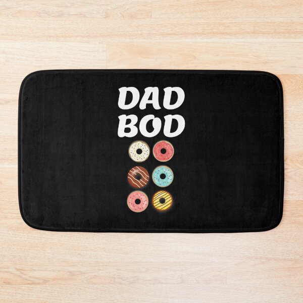 Item preview, Dad Bod Funny Donut designed and sold by KunKhalil.