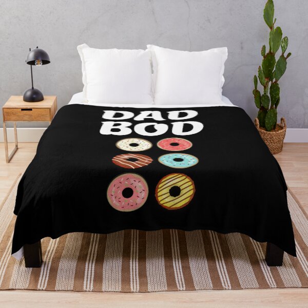 Item preview, Dad Bod Funny Donut designed and sold by KunKhalil.