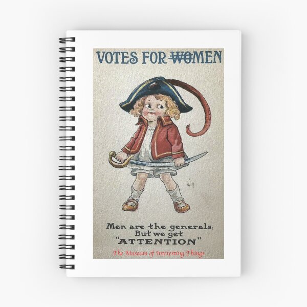 Item preview, Suffragette Pirate designed and sold by ThingsMuseum.