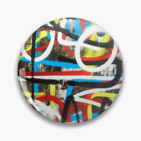 Item preview, Follow this line please - graffiti bomb colorful abstract designed and sold by iamwessel.
