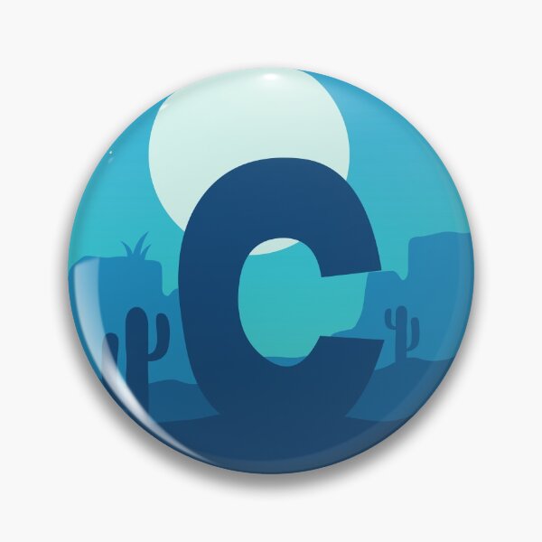 Item preview, Letter C - Blue Sky at Night designed and sold by pixelinga.