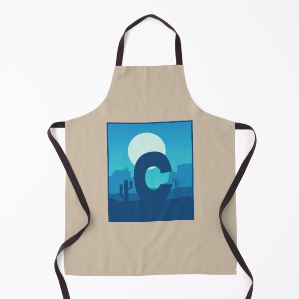 Item preview, Letter C - Blue Sky at Night designed and sold by pixelinga.