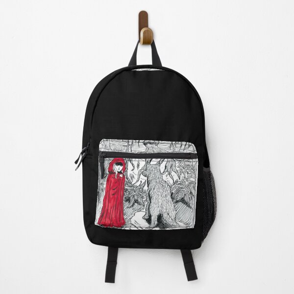Item preview, Red Riding Hood Meets The Wolf designed and sold by Rapunculus.