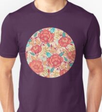 Bright garden pattern Unisex T-Shirt