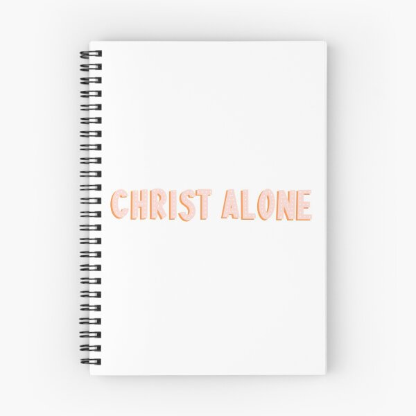 Item preview, Christ Alone designed and sold by ShelbiQShaut.