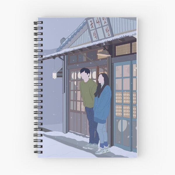 Item preview, Seo Kang Joon and Park Min Young from When the weather is fine (KDRAMA) designed and sold by artbykrisli.
