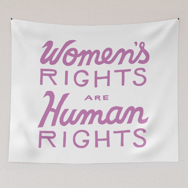 Item preview, Women's Rights Are Human Rights - Orchid Purple designed and sold by TheCurioTable.