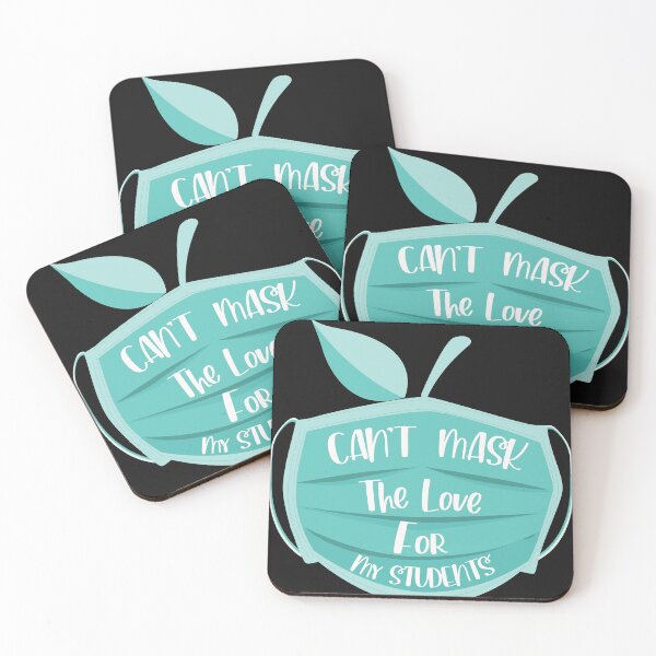 Item preview, Cant mask the love for my student  designed and sold by hayatdesign.