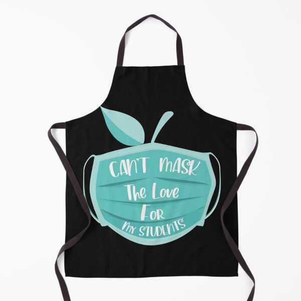 Item preview, Cant mask the love for my student designed and sold by hayatdesign.