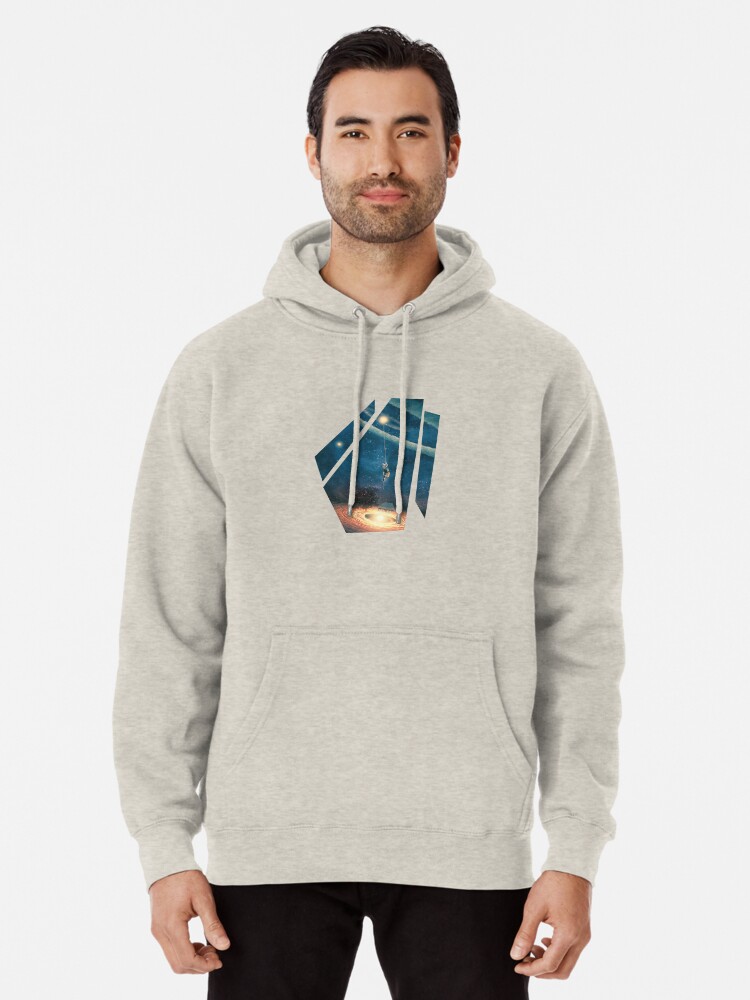 galaxy pullover hoodie