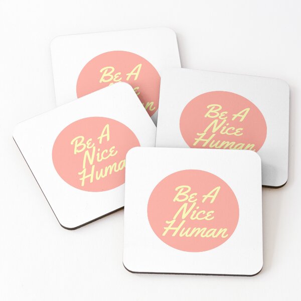 Item preview, Be A Nice Human designed and sold by acarney8.