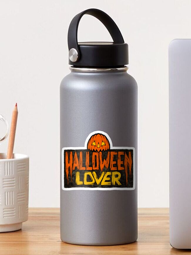 Thumbnail 1 of 3, Sticker, Halloween Lover designed and sold by ChadSavage.
