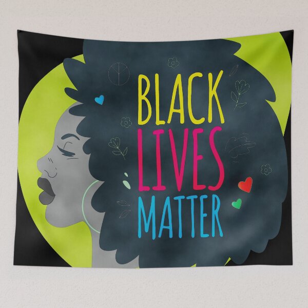Item preview, black lives matter designed and sold by farfalla68.