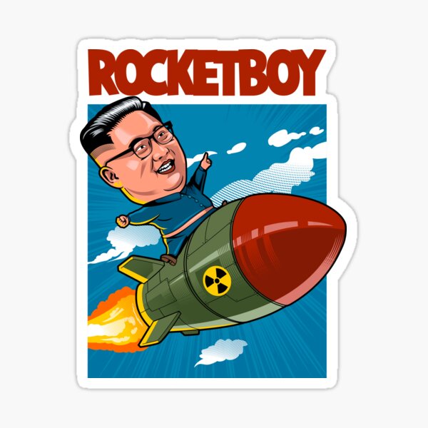 Artikel-Vorschau von Rocketboy, designt und verkauft von HungryCharlee.