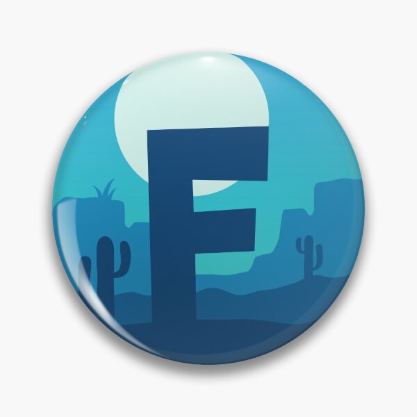 Item preview, Letter F - Blue Sky at Night designed and sold by pixelinga.