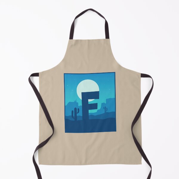 Item preview, Letter F - Blue Sky at Night designed and sold by pixelinga.
