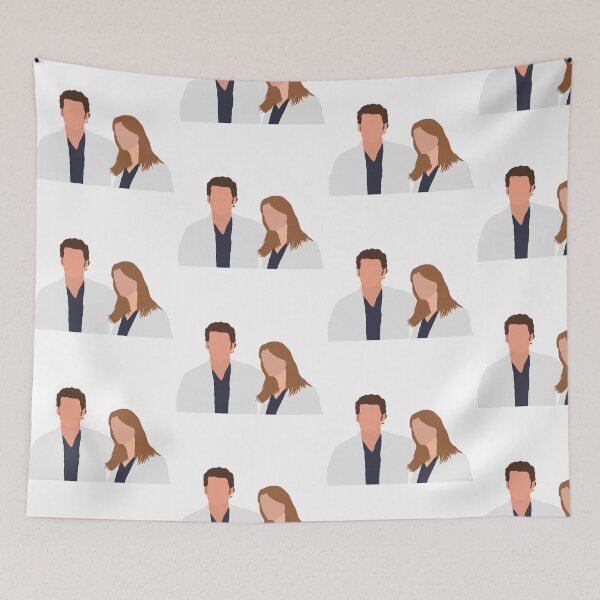 Item preview, Meredith and Derek! designed and sold by mashal1076.