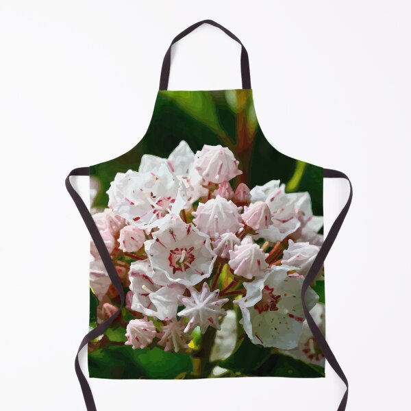 Item preview, Mountain Laurel Native Wildflower designed and sold by candhdesigns.