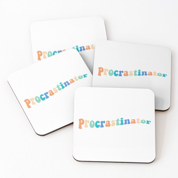 Item preview, Procrastinator  designed and sold by spicynudo.