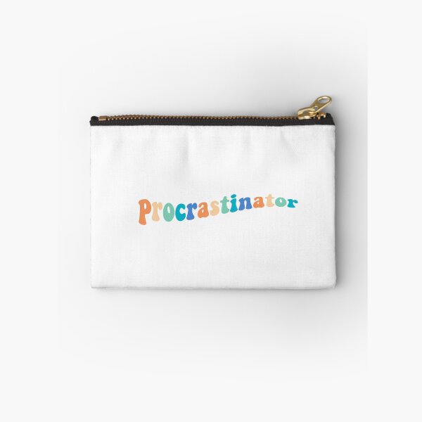 Item preview, Procrastinator  designed and sold by spicynudo.