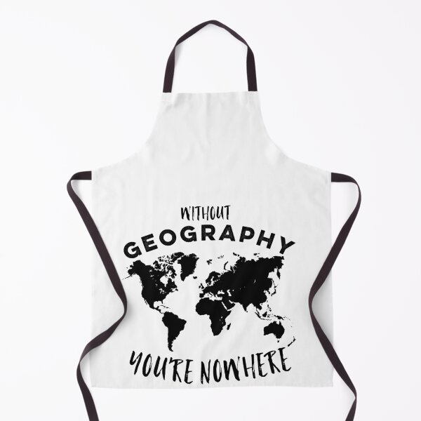 Item preview, Without geography you're nowhere designed and sold by criart.