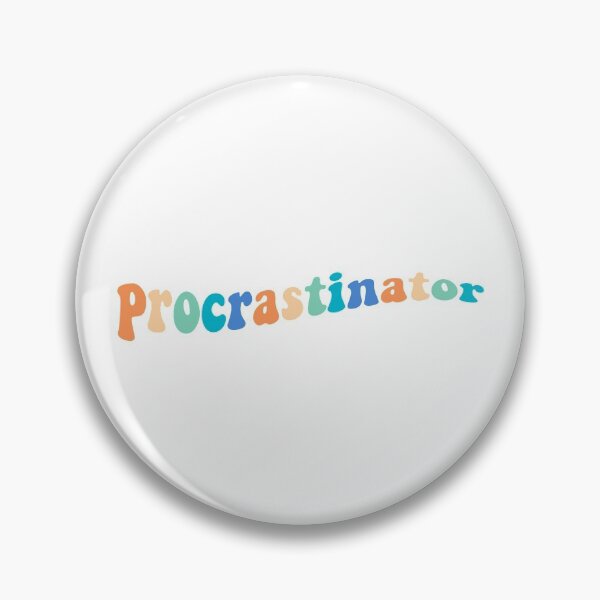 Item preview, Procrastinator  designed and sold by spicynudo.