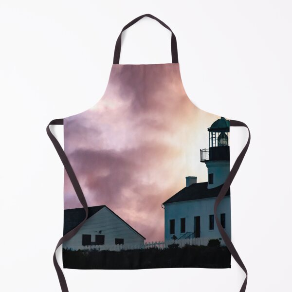 Item preview, Lighthouse at Sunset designed and sold by Marylou Badeaux.
