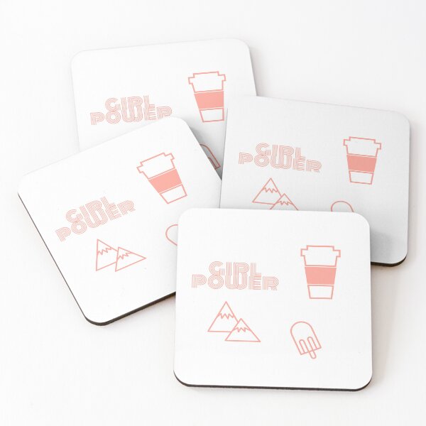 Item preview, Light Pink 4 Sticker Pack designed and sold by acarney8.