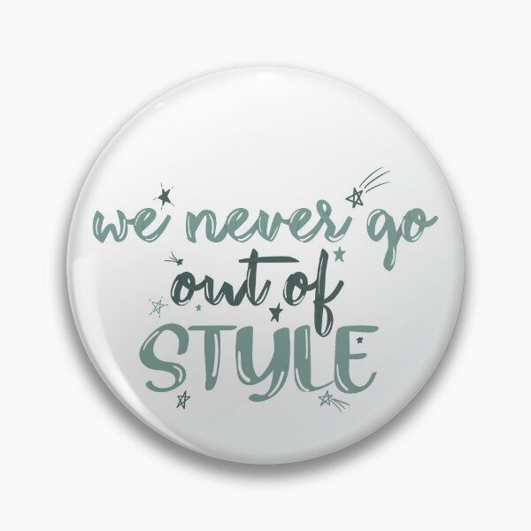 Item preview, Style Sticker designed and sold by Nash0508.