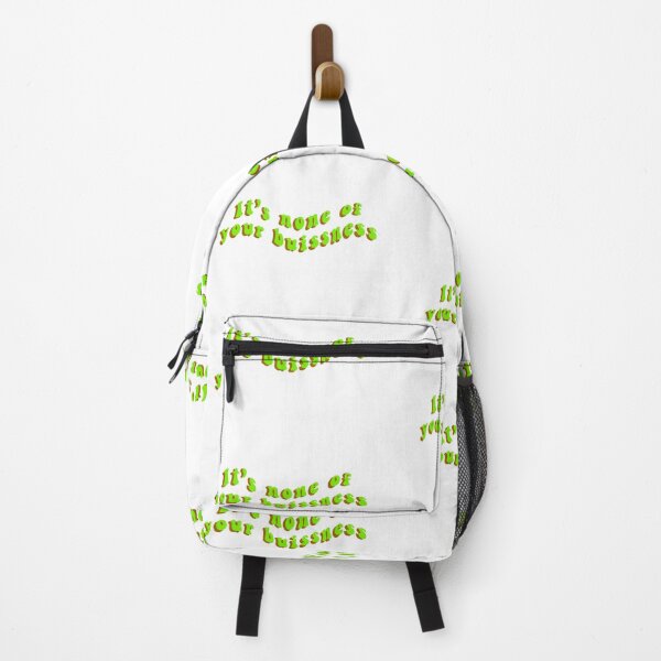 Item preview, It’s none of your buissness Harry styles kiwi sticker designed and sold by Courtney Weber.