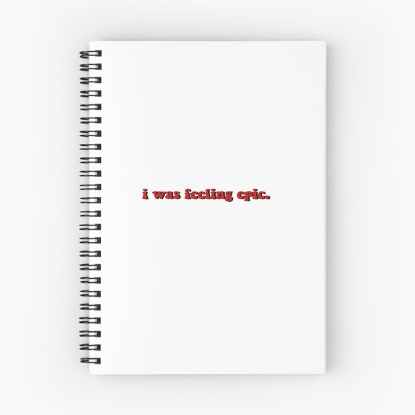 Item preview, I was feeling epic quote designed and sold by sanskrttt.