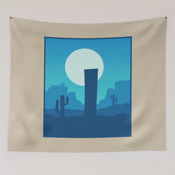 Item preview, Letter I - Blue Sky at Night designed and sold by pixelinga.