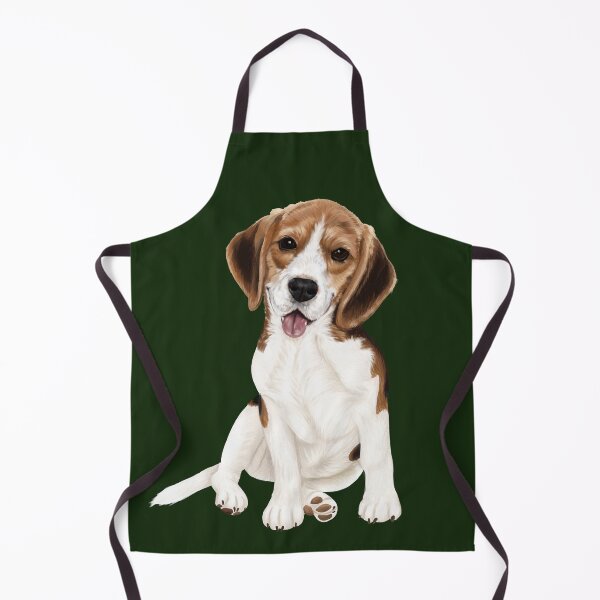 Item preview, Cute sitting beagle dog designed and sold by Mehu.