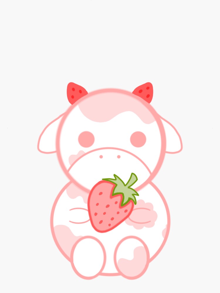 strawberry cow