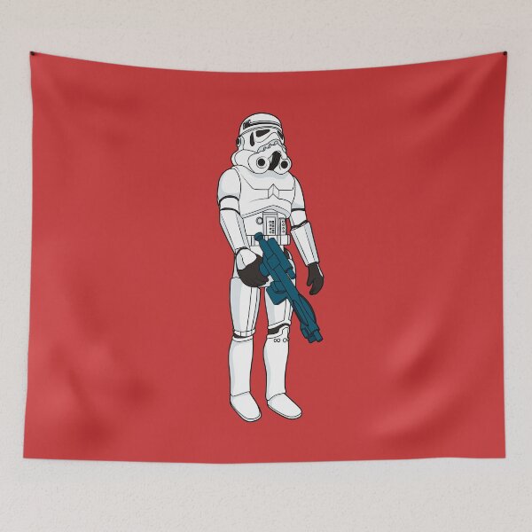 Item preview, Vintage Collector Army Builder Action Figure designed and sold by LeftCoast Graphics.