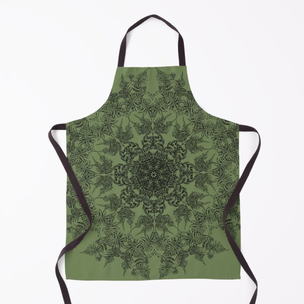 Item preview, Ferns Mandala designed and sold by HappyThoughts85.