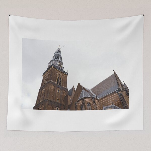 Item preview, Church in the Red Light District - Amsterdam designed and sold by kaitlynloren.