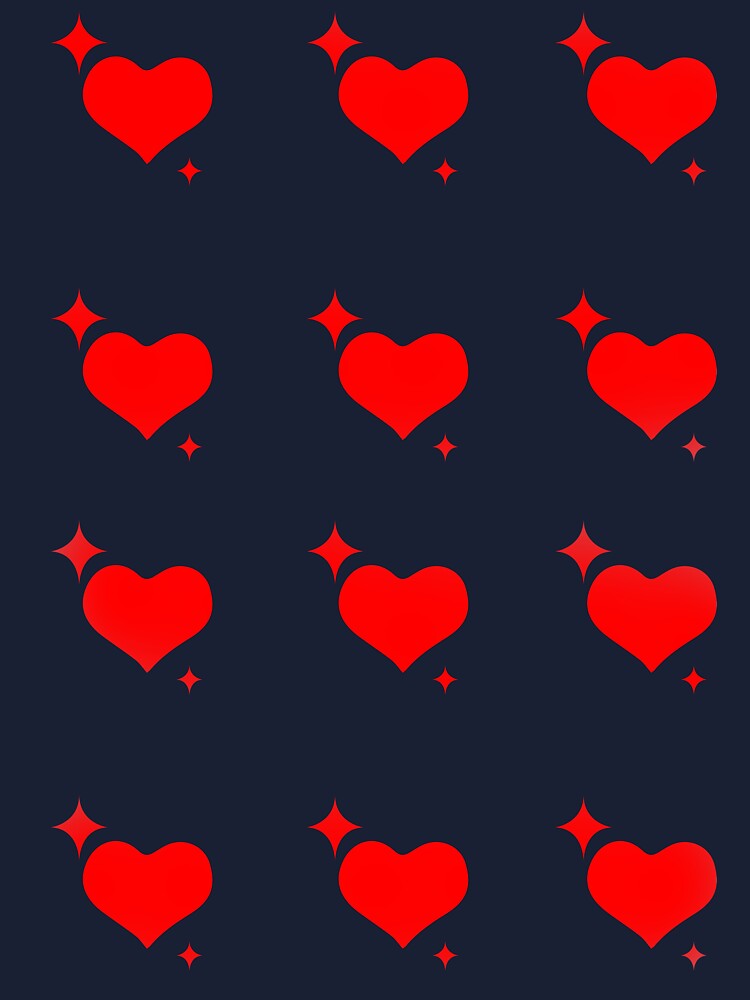 707 Hearts Baby One Piece By Kireikoami Redbubble
