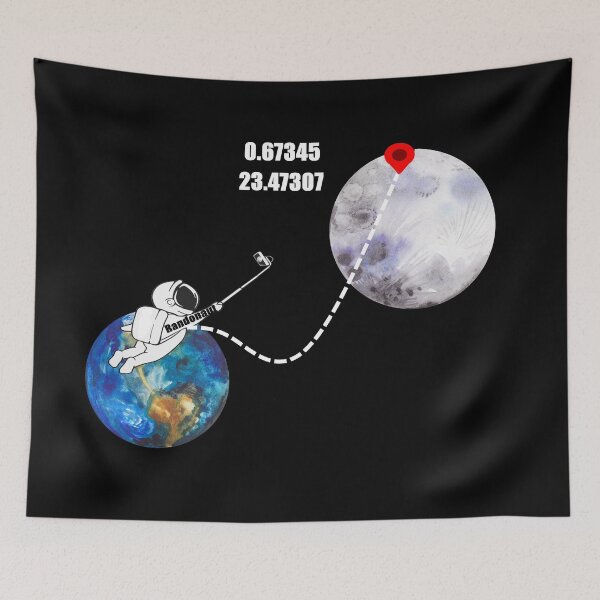 Item preview, Randonaut Adventure designed and sold by museprettywords.
